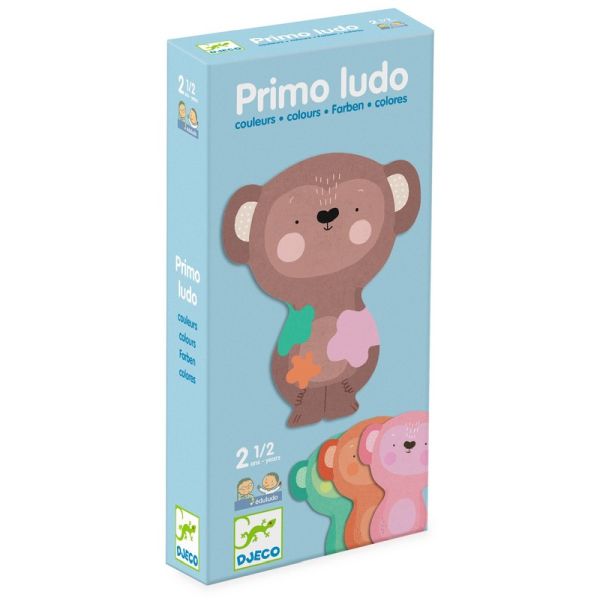 Primo Ludo / Couleurs - dispo 2022